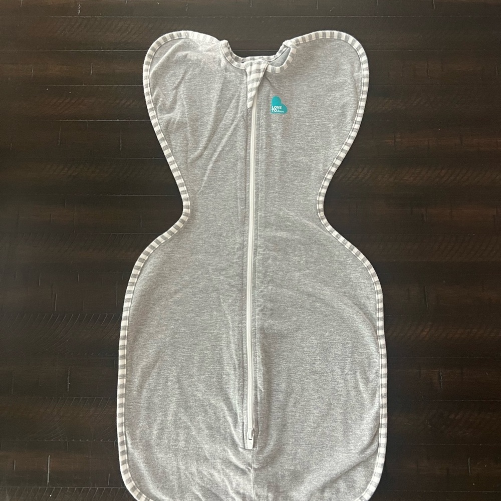 Love to Dream Gray Swaddle